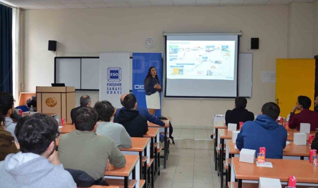 Elektrik dağıtım şirketi OEDAŞ ve Eskişehir Sanayi Odası (ESO), elektrik-elektronik