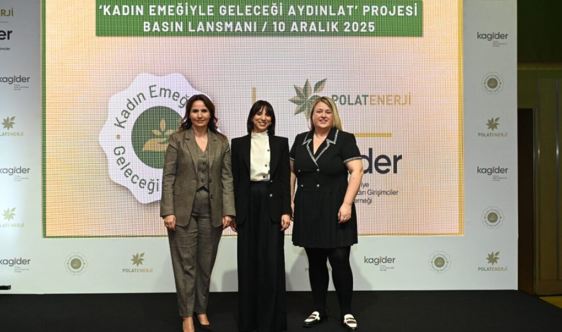 - Polat Enerji Strateji Sorumlu Direktör Aslı Kehale:
- "Kadınların iş
