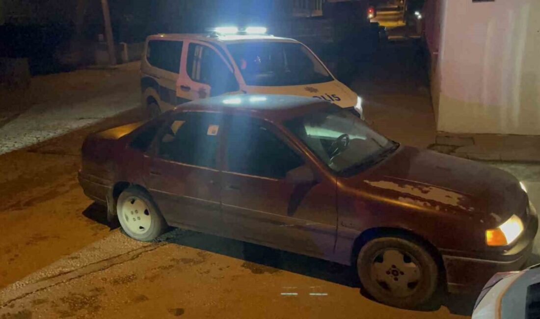 Eskişehir’de polisin ‘Dur’ ihtarına uymayıp kaçan ehliyetisiz ve alkollü sürücüye