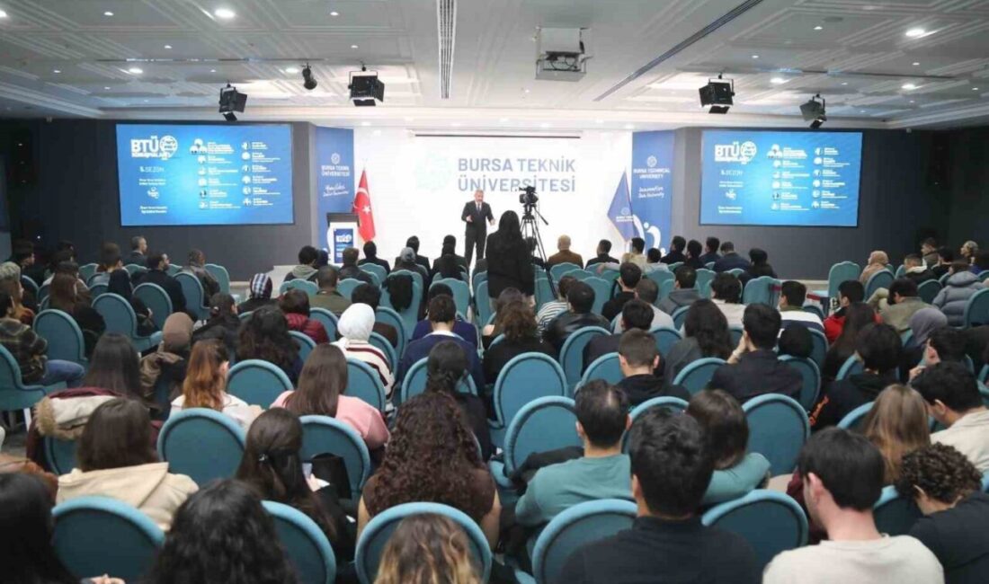 Bursa Teknik Üniversitesi Konuşmaları’nın 5’inci sezon 51’inci bölümüne konuk olan