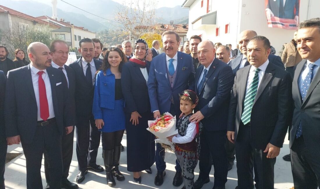 DENİZLİ (AA) – Türkiye Odalar ve Borsalar Birliği (TOBB) Başkanı
