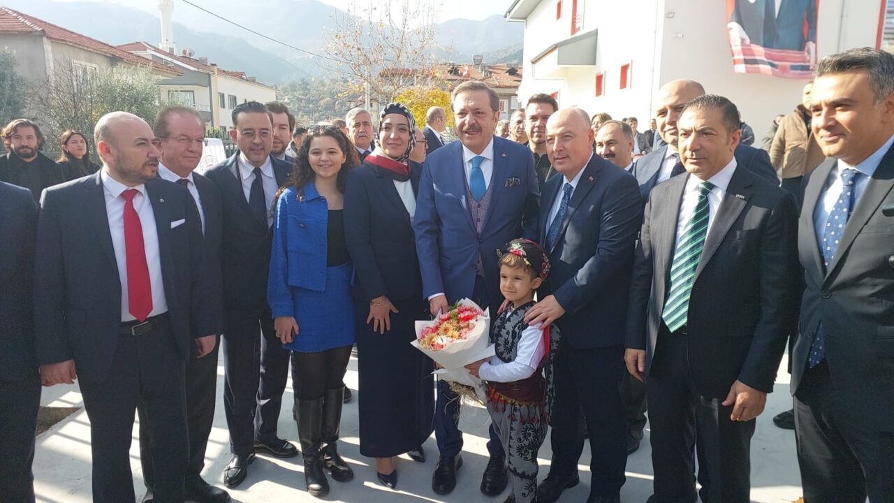 DENİZLİ (AA) – Türkiye Odalar ve Borsalar Birliği (TOBB) Başkanı