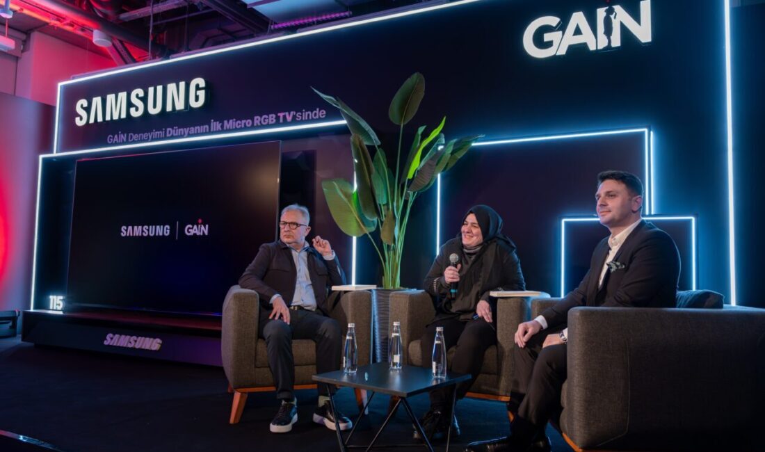 - Samsung Türkiye Ses ve Görüntü Sistemleri İş Birimi Pazarlama