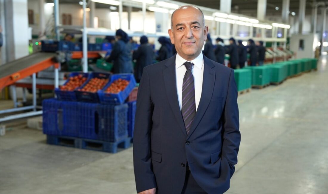 - ŞOK Marketler CEO'su Uğur Demirel:
- "Türkiye'nin pestisit konusundaki endişelerini
