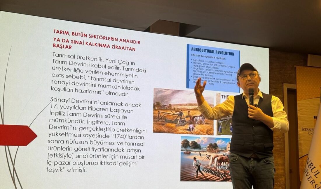- İstanbul Ticaret Üniversitesi İktisat Bölümü Öğretim Üyesi Doç. Dr.
