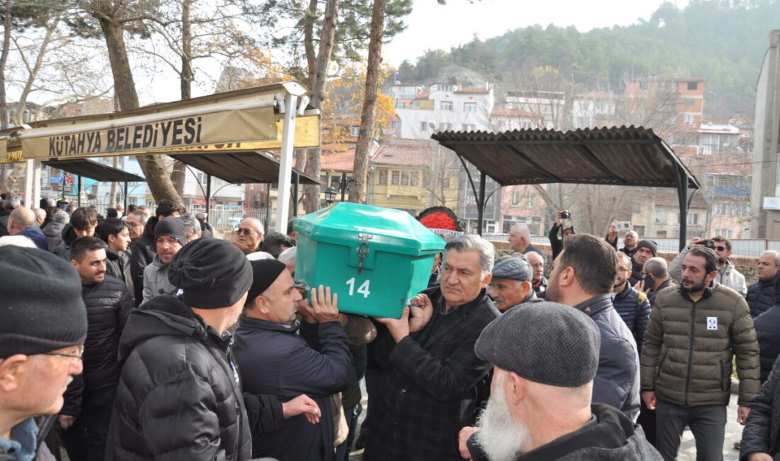 KÜTAHYA (AA) – İstanbul'da tedavi gördüğü hastanede 87 yaşında vefat