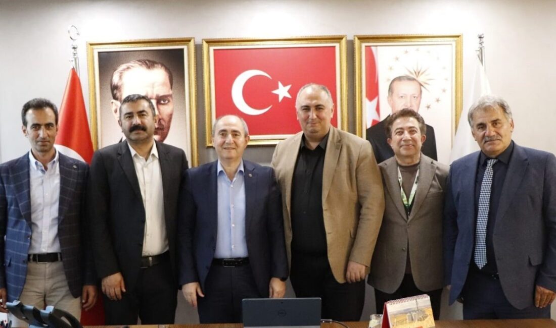 İSTANBUL (AA) – Türkiye Arı Yetiştiricileri Merkez Birliği (TAB) heyeti,