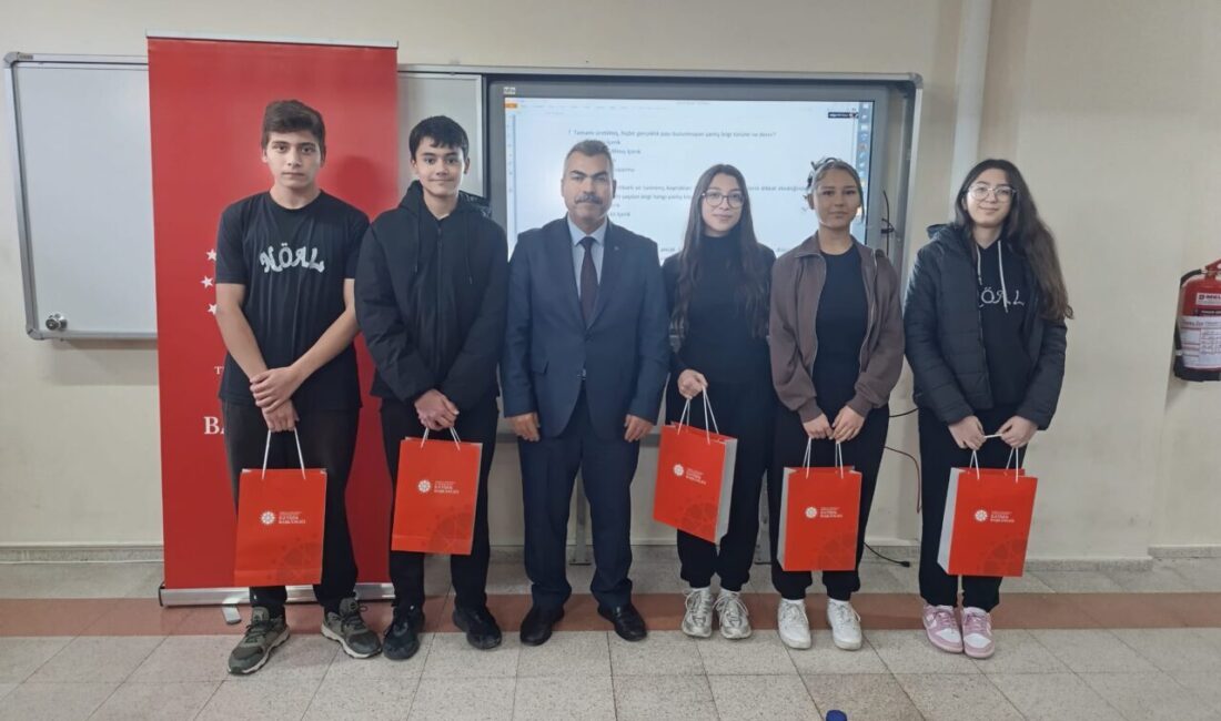 UŞAK (AA) – Uşak'ta Cumhurbaşkanlığı İletişim Başkanlığı Afyonkarahisar Bölge Müdürlüğünce