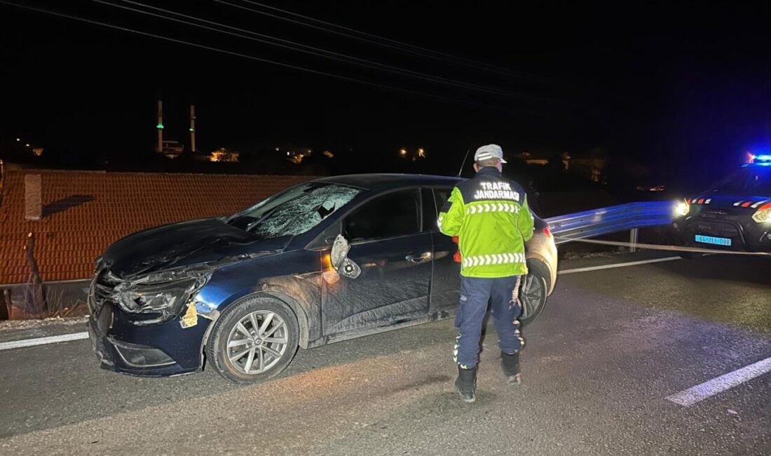 - Kaza anı güvenlik kameralarınca kaydedildi