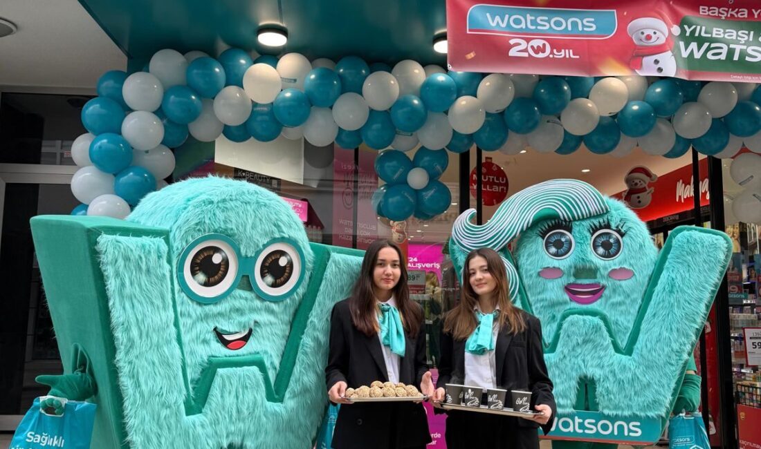 - Watsons Türkiye Genel Müdürü Mete Yurddaş:
- "Bu yeni mağazamız,
