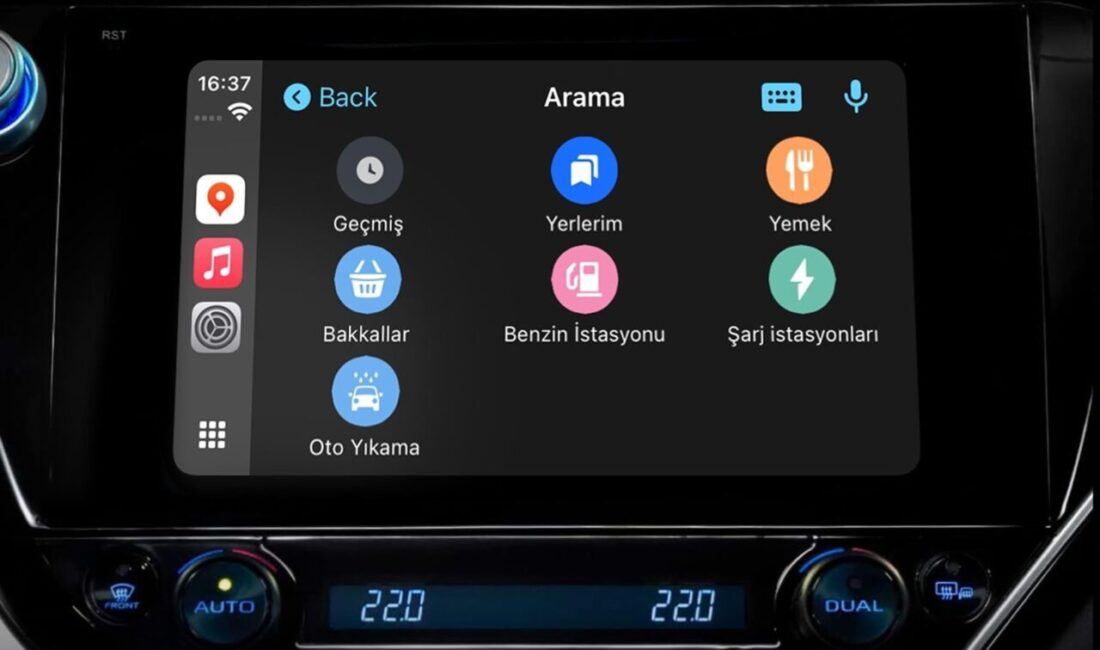 İSTANBUL (AA) – Yandex Maps, araçların teknik özelliklerine uygun şarj
