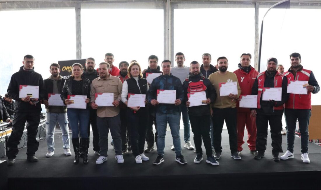 İSTANBUL (AA) – Yemeksepeti, kuryelerin motivasyonu güçlendirmek amacıyla Kurye Festivali