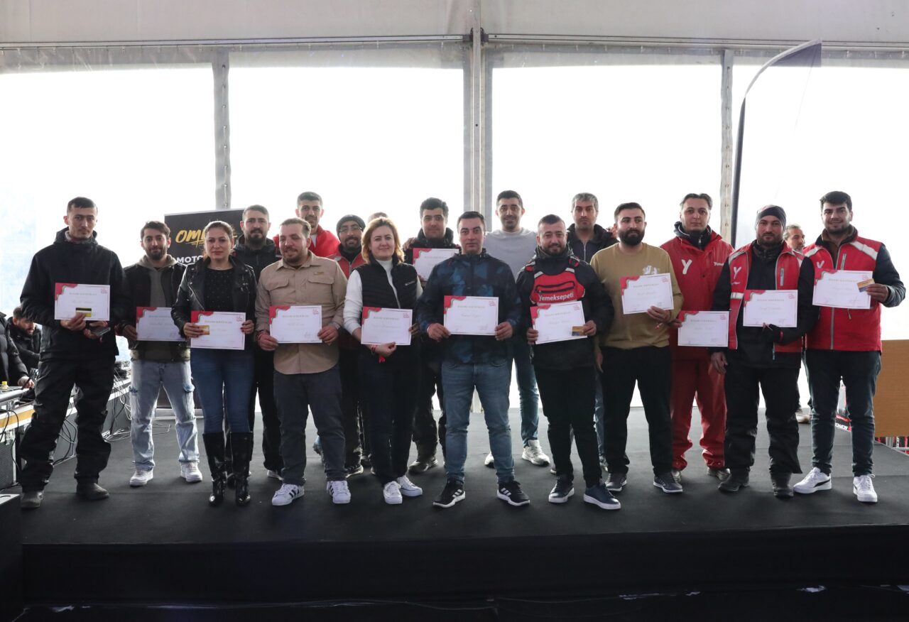 İSTANBUL (AA) – Yemeksepeti, kuryelerin motivasyonu güçlendirmek amacıyla Kurye Festivali