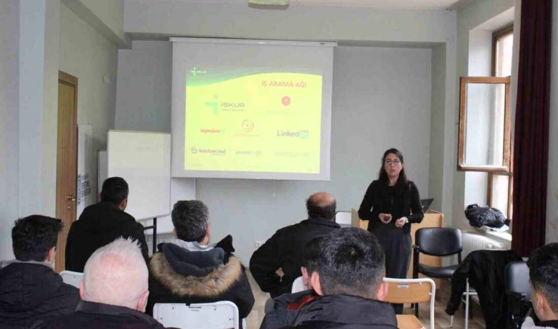 Eskişehir’de yükümlülere yönelik özgeçmiş hazırlama, iş arama ve mülakat teknikleri