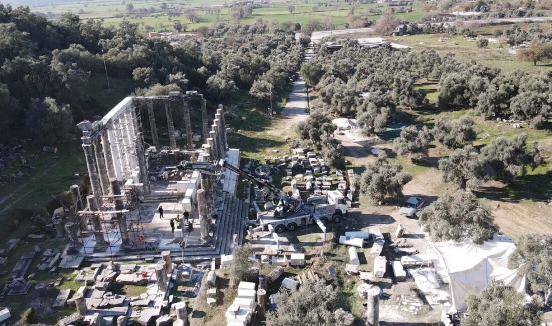 - Muğla'nın Milas ilçesinde bulunan Euromos Antik Kenti Kazı Başkanı