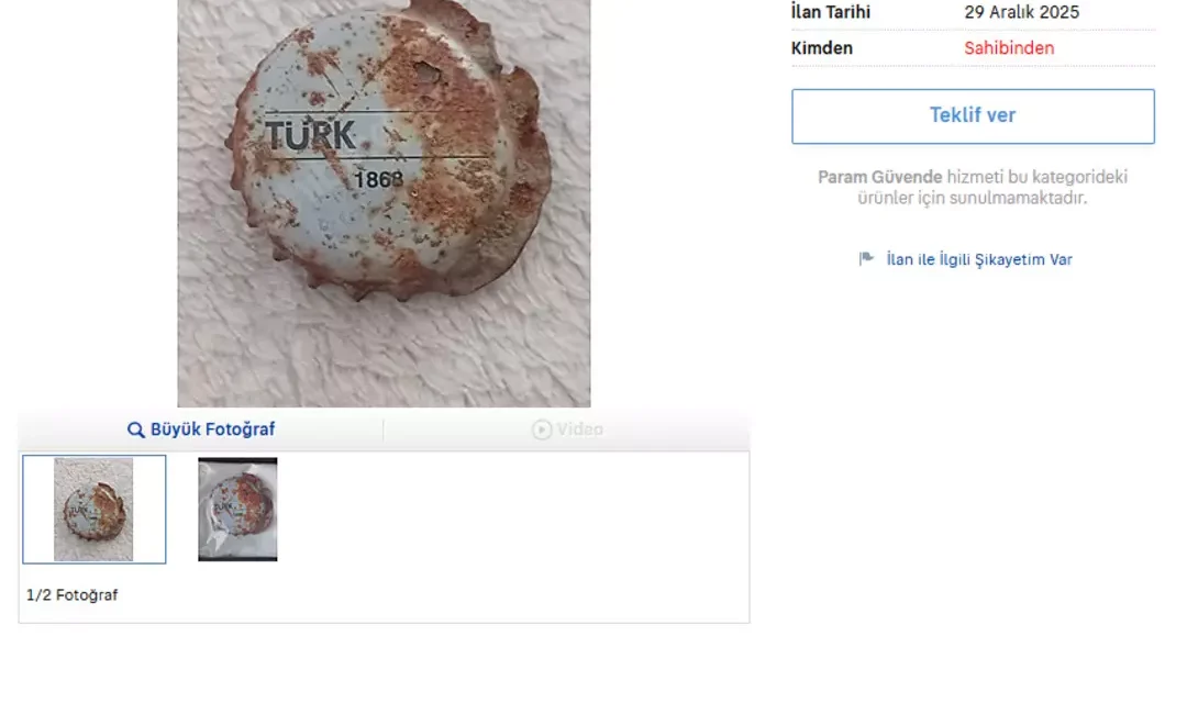 İlan sitelerinde her gün ilginç bir olayla karşılaşıyoruz ama bu