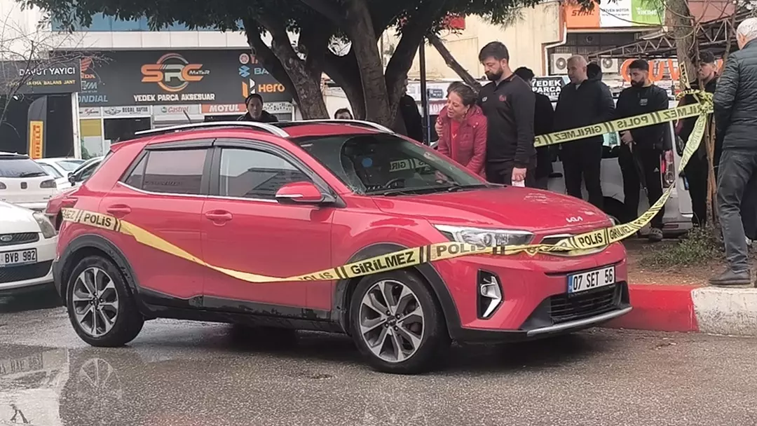 Antalya eski sanayi sitesinde bu sabah film sahnelerini aratmayan ama