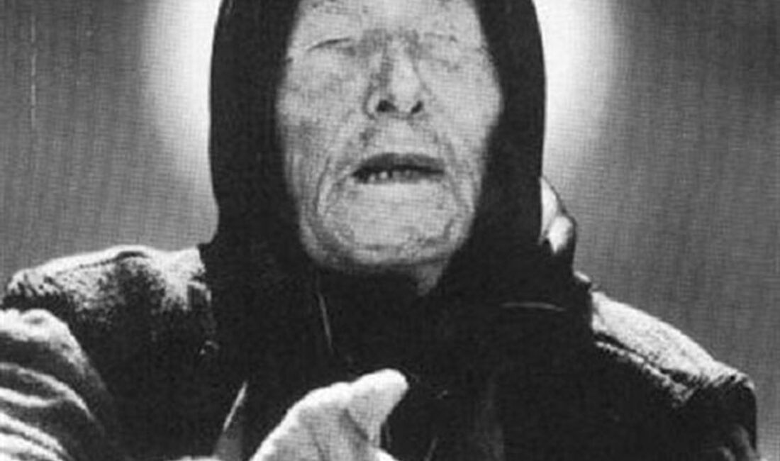 Bulgar Kahin Baba Vanga'nın 2022-2025 yılları için yaptığı öngörülerden bir