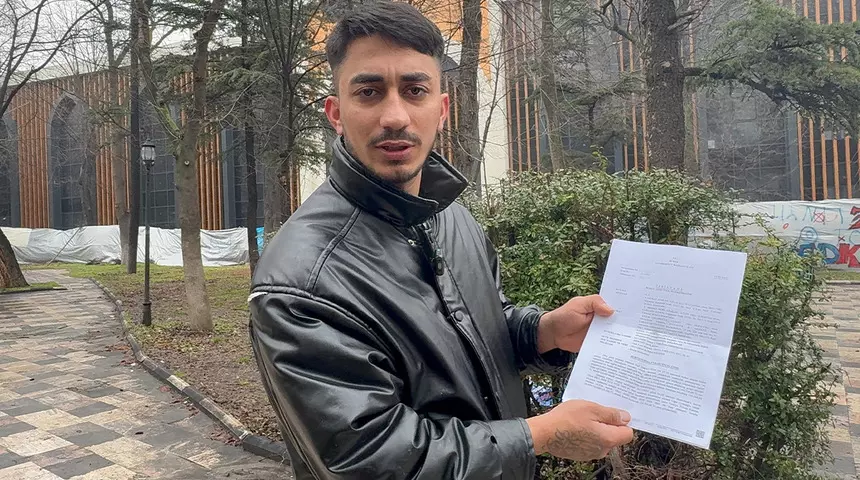 Kütahya’da bir fabrikada işçi olarak çalışan 22 yaşındaki Uğur Çınaroğlu’nun