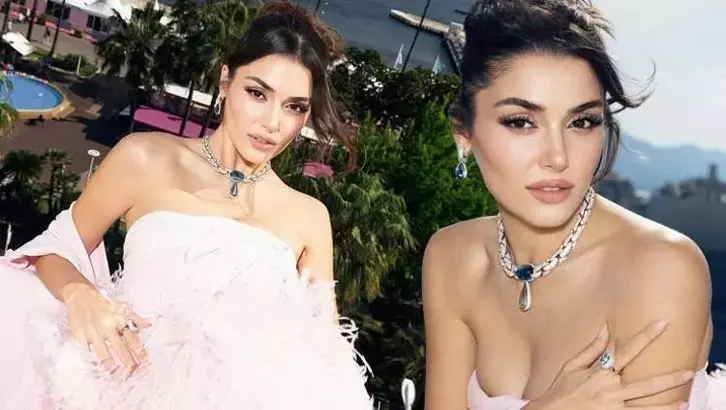 Ekranların en sevilen yüzlerinden Hande Erçel, son yıllardaki göz kamaştıran