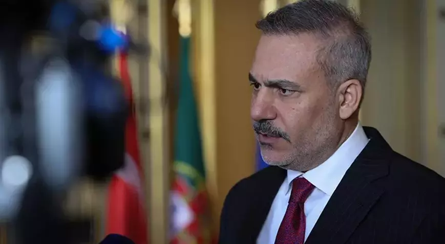 Dışişleri Bakanı Hakan Fidan, Ankara’da Ummanlı mevkidaşı ile düzenlediği basın