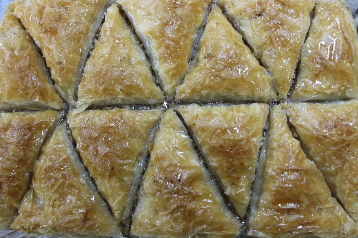 Amasya mutfağı, geleneksel Türk tatlısına modern ve meyveli bir dokunuş