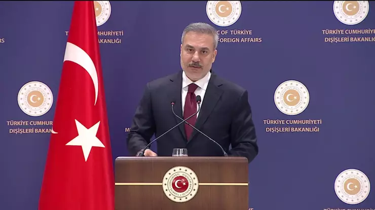 Dışişleri Bakanı Hakan Fidan, 15 Ocak 2026 tarihinde İstanbul’da düzenlenen