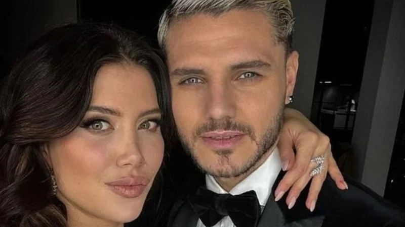 Magazin dünyasının en fırtınalı çifti Mauro Icardi ve Wanda Nara