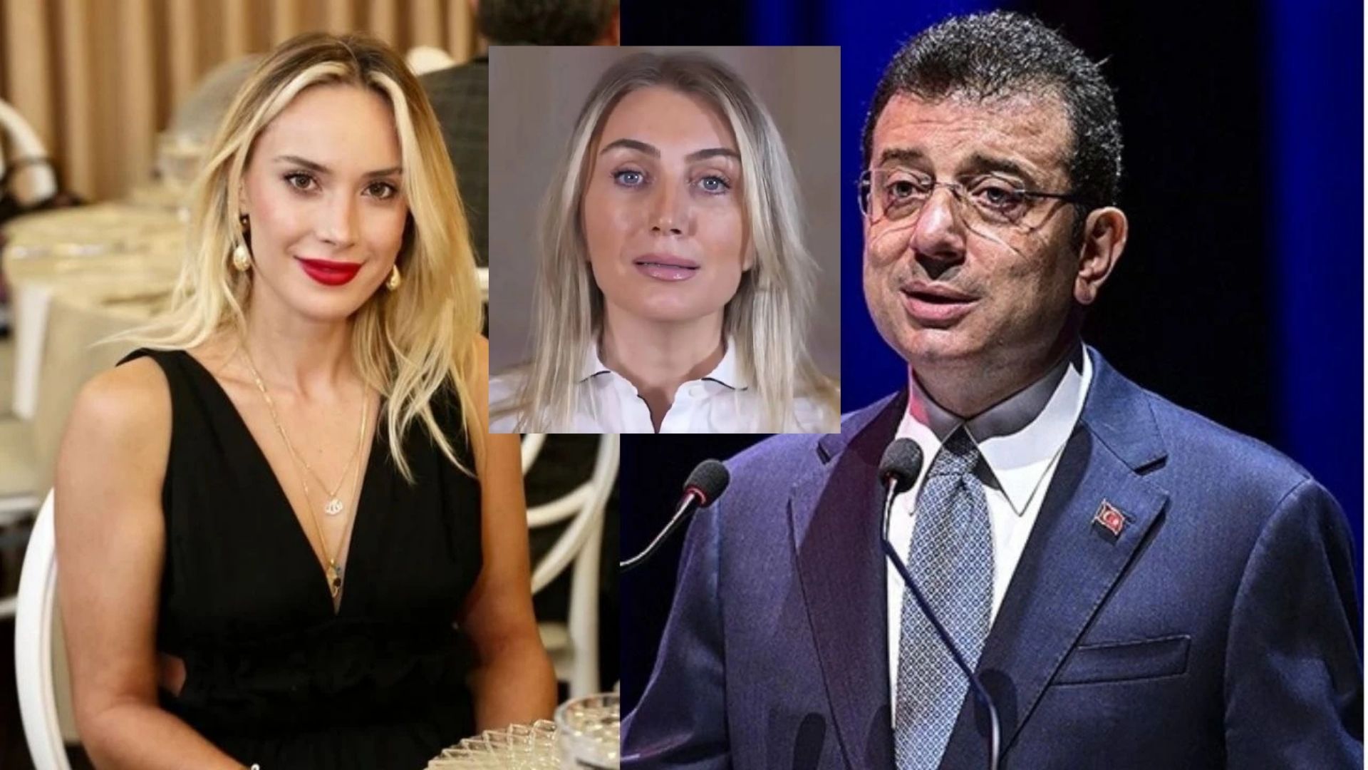 İBB Başkanı Ekrem İmamoğlu ile Derya Çayırgan arasında geçtiği iddia