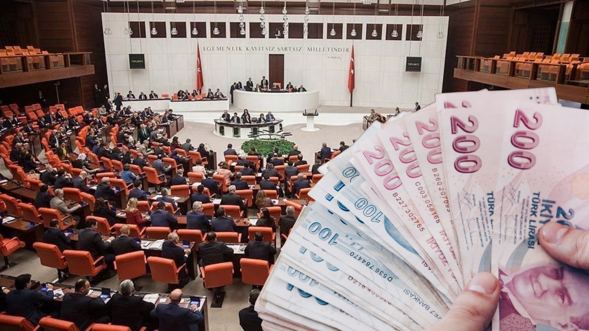 Milyonlarca emeklinin gözü kulağı bugün TBMM’den gelecek o son dakika
