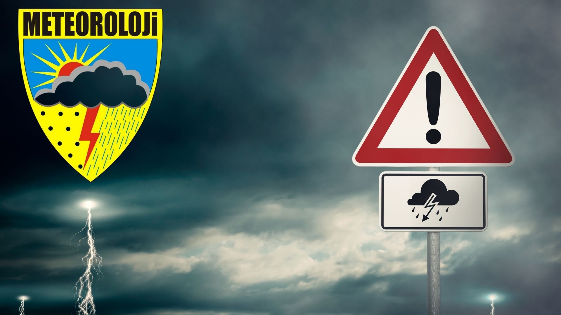 Meteoroloji Genel Müdürlüğü, 15 il için "Sarı Kod" uyarısı yaparken;