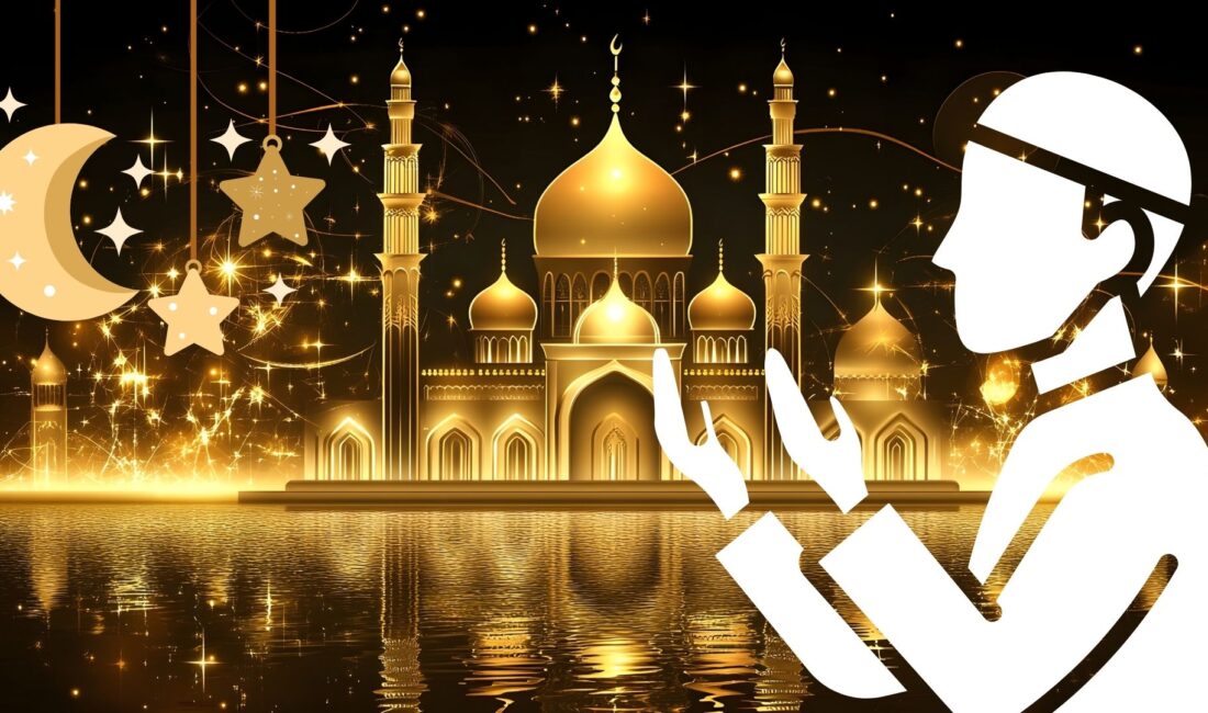 Ramazan ayının müjdecisi, af ve mağfiret kapılarının sonuna kadar açıldığı