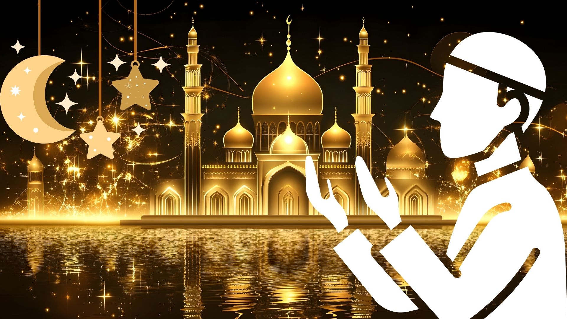 Ramazan ayının müjdecisi, af ve mağfiret kapılarının sonuna kadar açıldığı