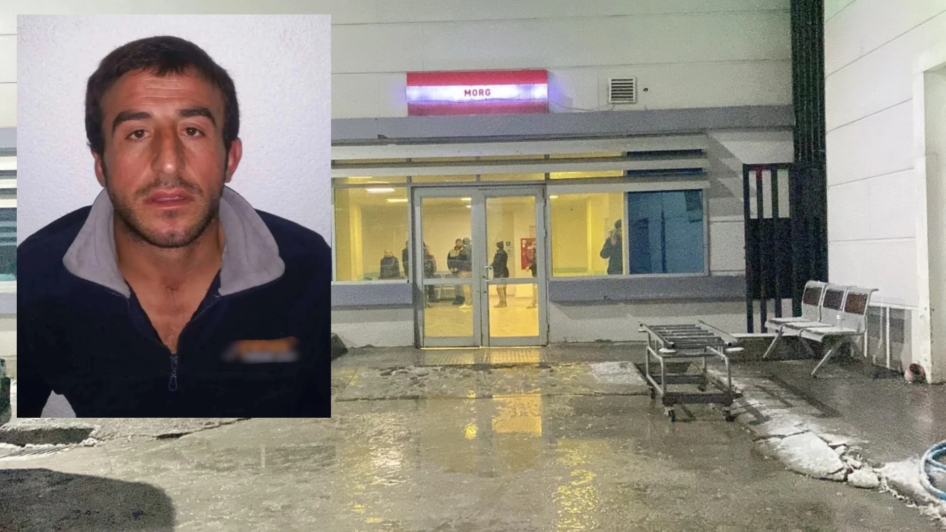 Çorum’un Değirmendere köyünde sabah saatlerinde kan donduran bir olay yaşandı.