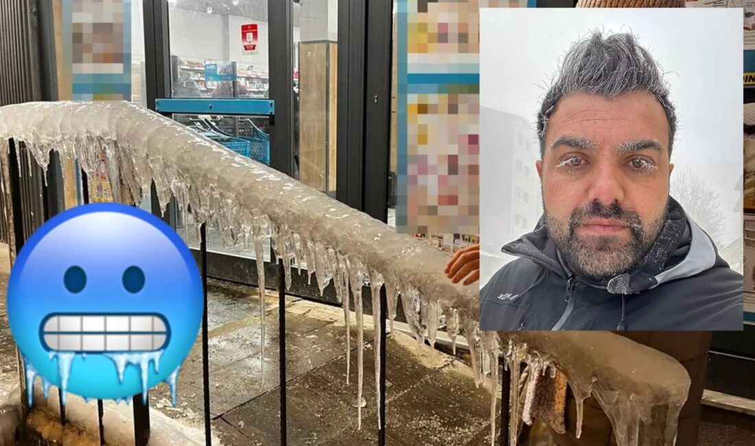 Türkiye'nin en soğuk sabahına Ardahan uyandı! Kar yağışının ardından kenti