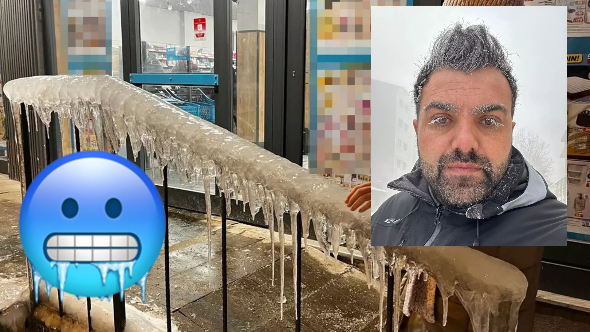 Türkiye'nin en soğuk sabahına Ardahan uyandı! Kar yağışının ardından kenti