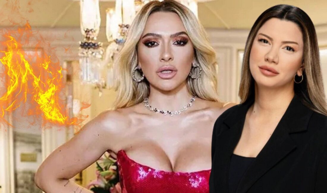 Ünlü gazeteci Fulya Öztürk ile şarkıcı Hadise arasında sosyal medyada