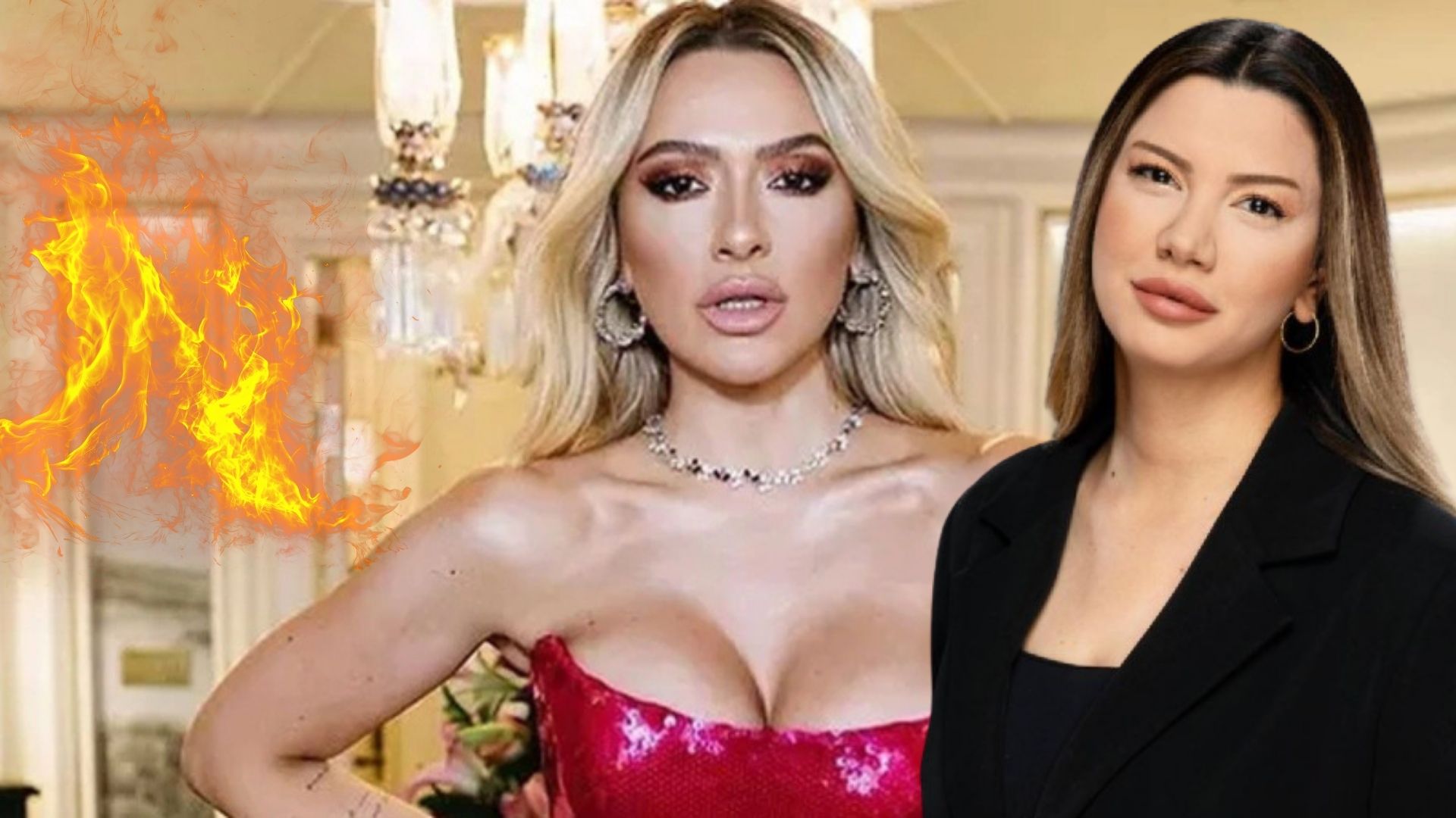 Ünlü gazeteci Fulya Öztürk ile şarkıcı Hadise arasında sosyal medyada
