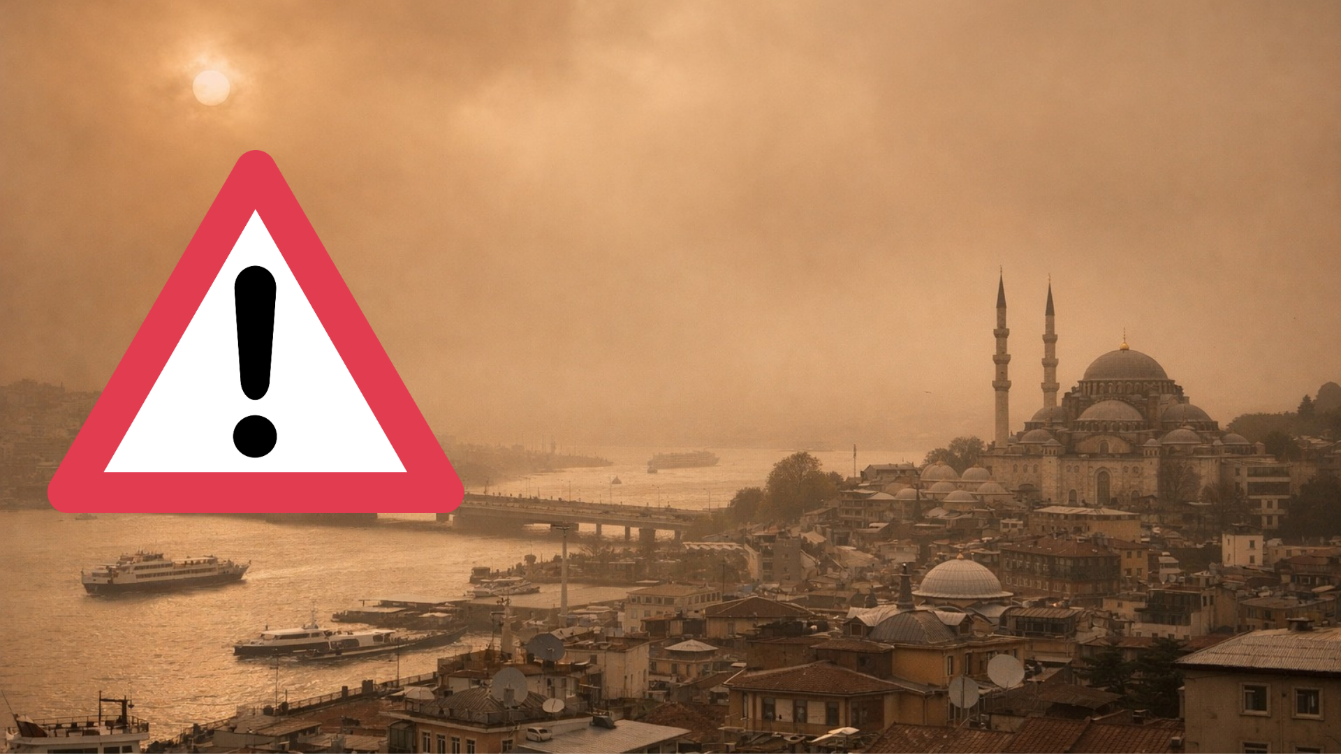 Meteoroloji Genel Müdürlüğü (MGM) ve uzmanlardan "toz taşınımı" alarmı geldi!