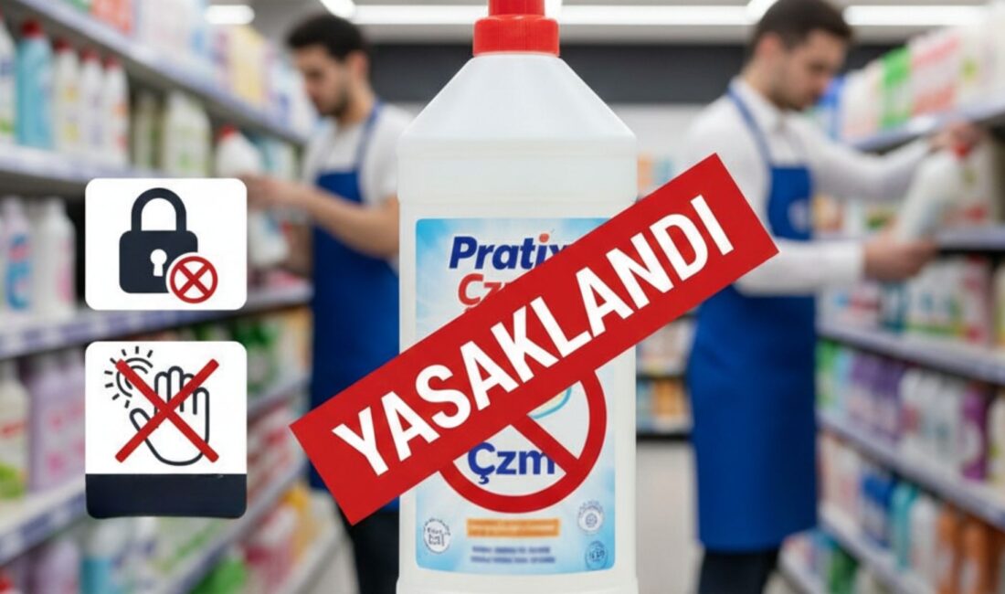 Ticaret Bakanlığı, insan sağlığını ve özellikle çocuk güvenliğini tehdit eden