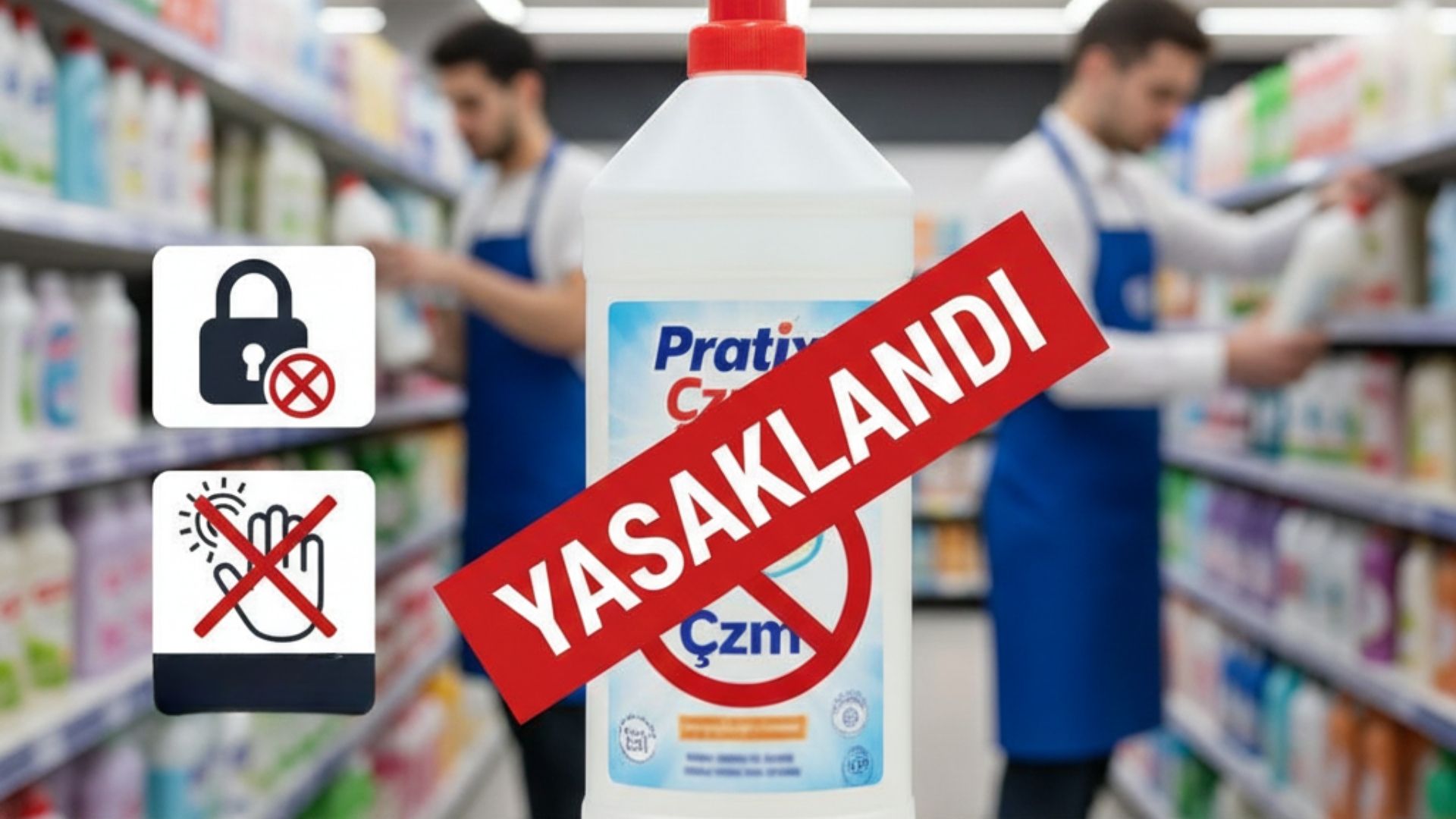 Ticaret Bakanlığı, insan sağlığını ve özellikle çocuk güvenliğini tehdit eden
