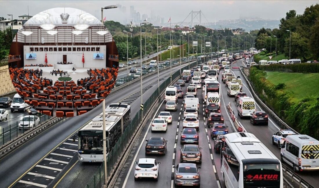 TBMM Genel Kurulu, Karayolları Trafik Kanunu’nda devrim niteliğinde değişiklikleri içeren