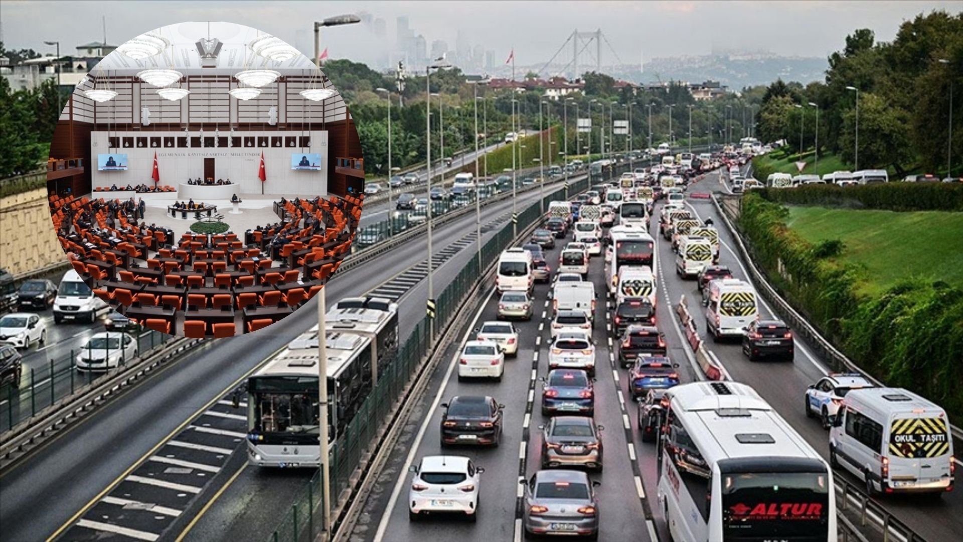 TBMM Genel Kurulu, Karayolları Trafik Kanunu’nda devrim niteliğinde değişiklikleri içeren