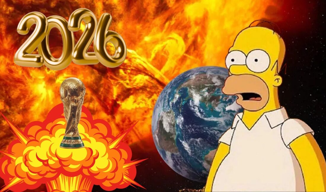 Dünyanın en ünlü animasyon dizisi The Simpsons, geçmişte Trump’ın başkanlığından