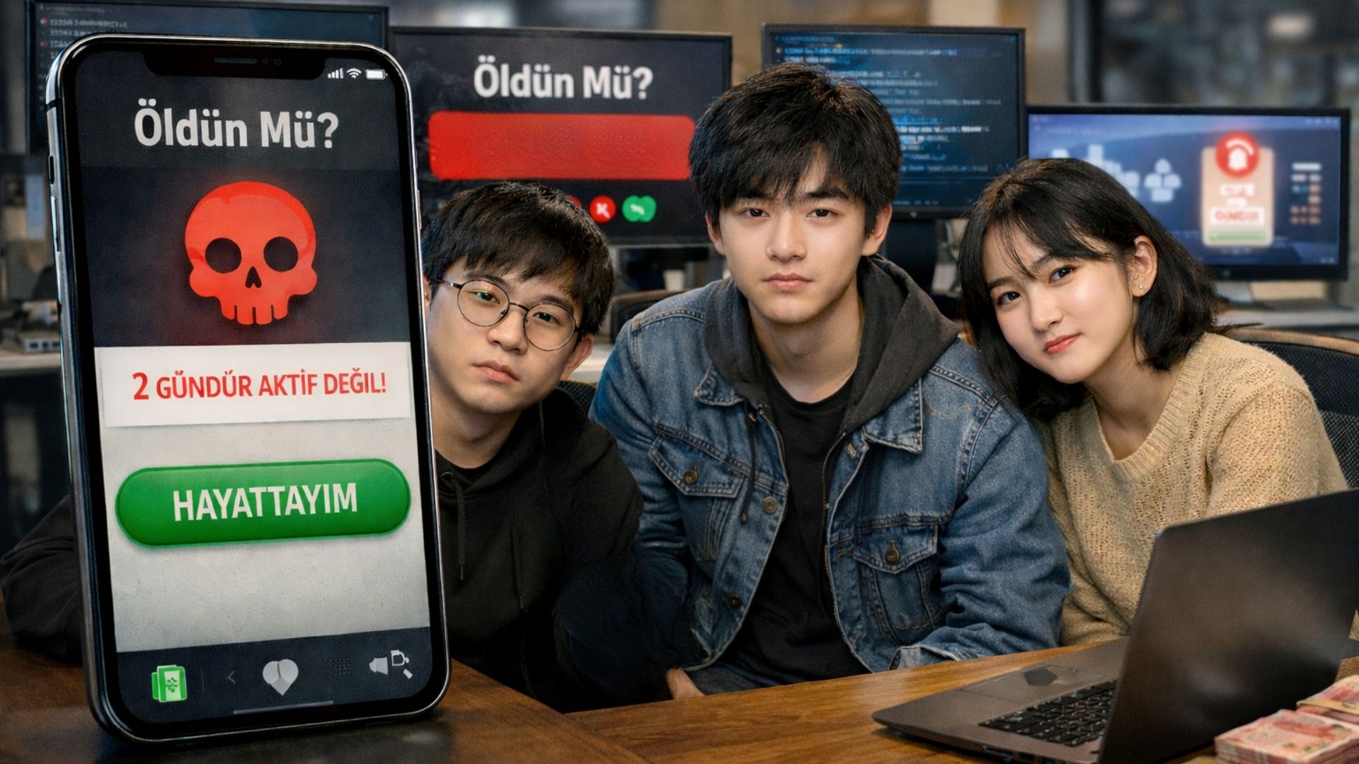 Yalnız yaşayanlar dikkat! Çin'den dünyaya yayılan ve hem ürküten hem
