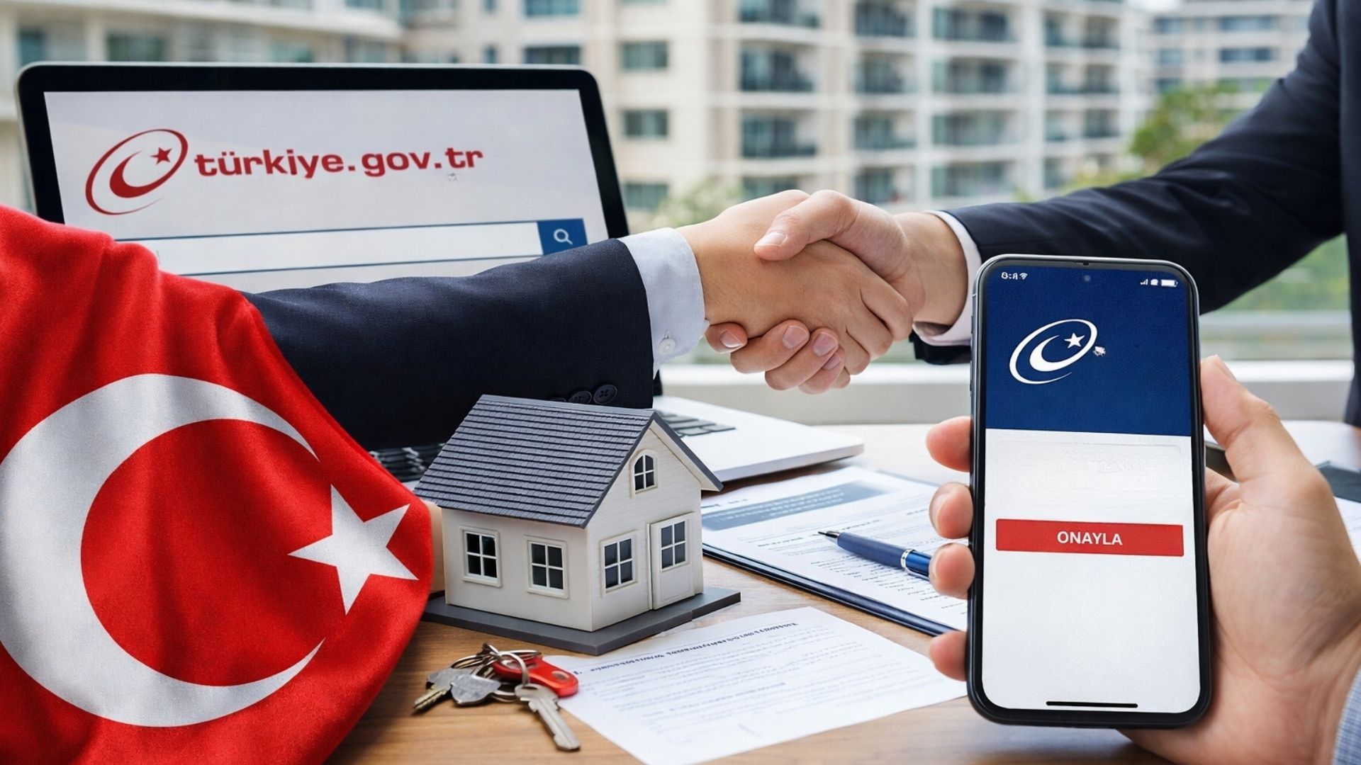 Emlak piyasasında "sahte ilan" ve "kapora dolandırıcılığı" dönemini kapatacak devrim