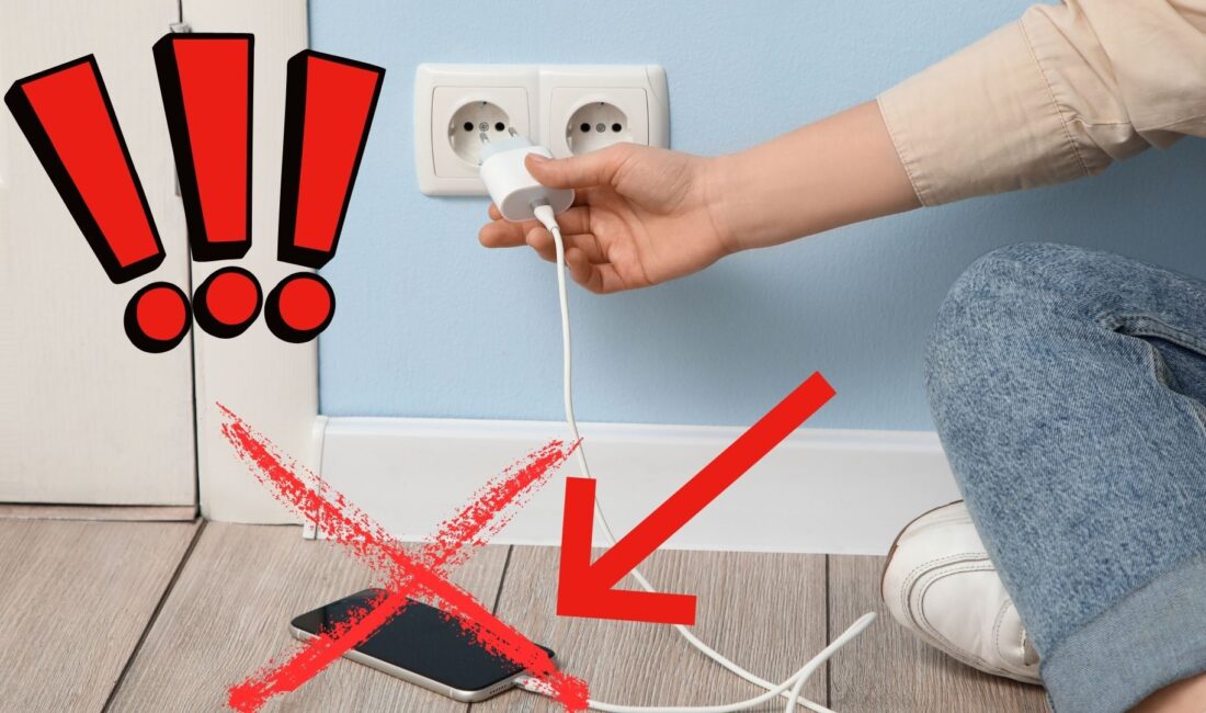 Akıllı telefon kullanıcıları arasında nesilden nesile aktarılan şarjı tamamen bitirip