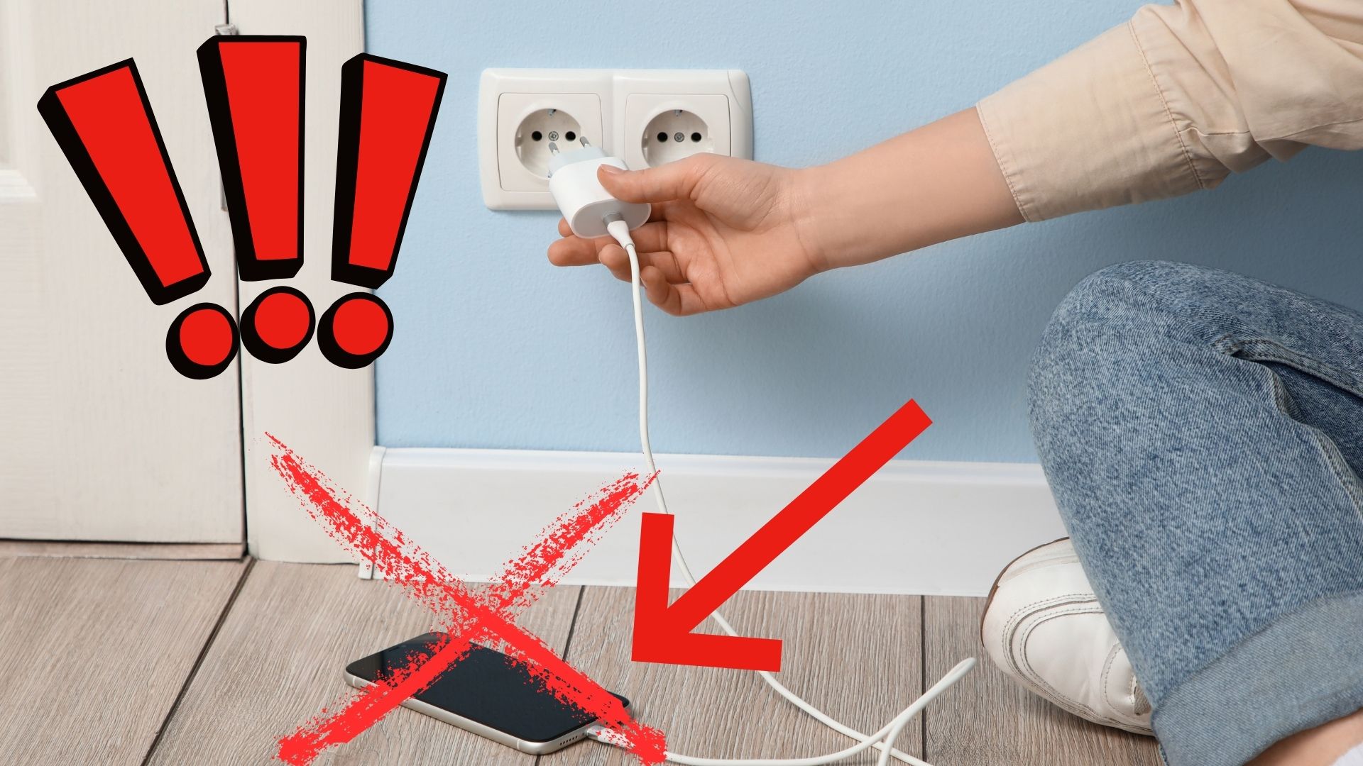 Akıllı telefon kullanıcıları arasında nesilden nesile aktarılan şarjı tamamen bitirip