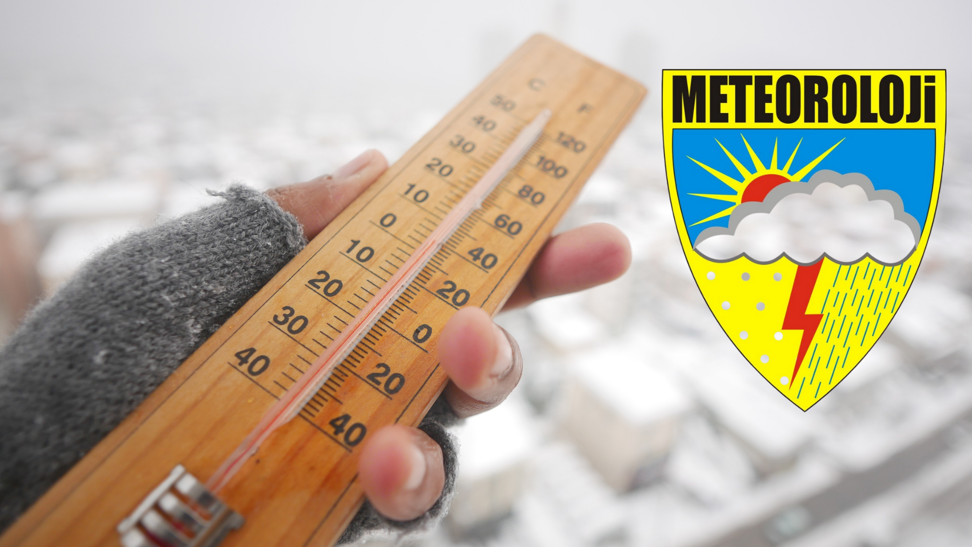 Meteoroloji Genel Müdürlüğü, 16 Ocak 2026 Cuma günü için beklenen