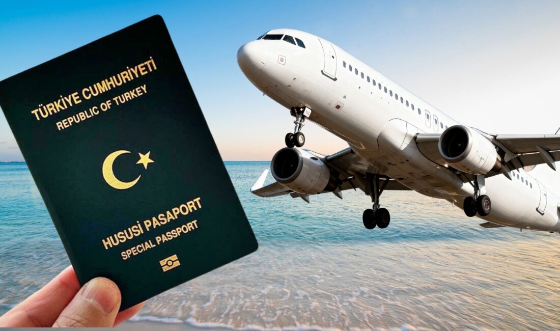 Pasaportlarda yeşil renk dalgası yayılıyor! Mühendis ve mimarların yıllardır beklediği